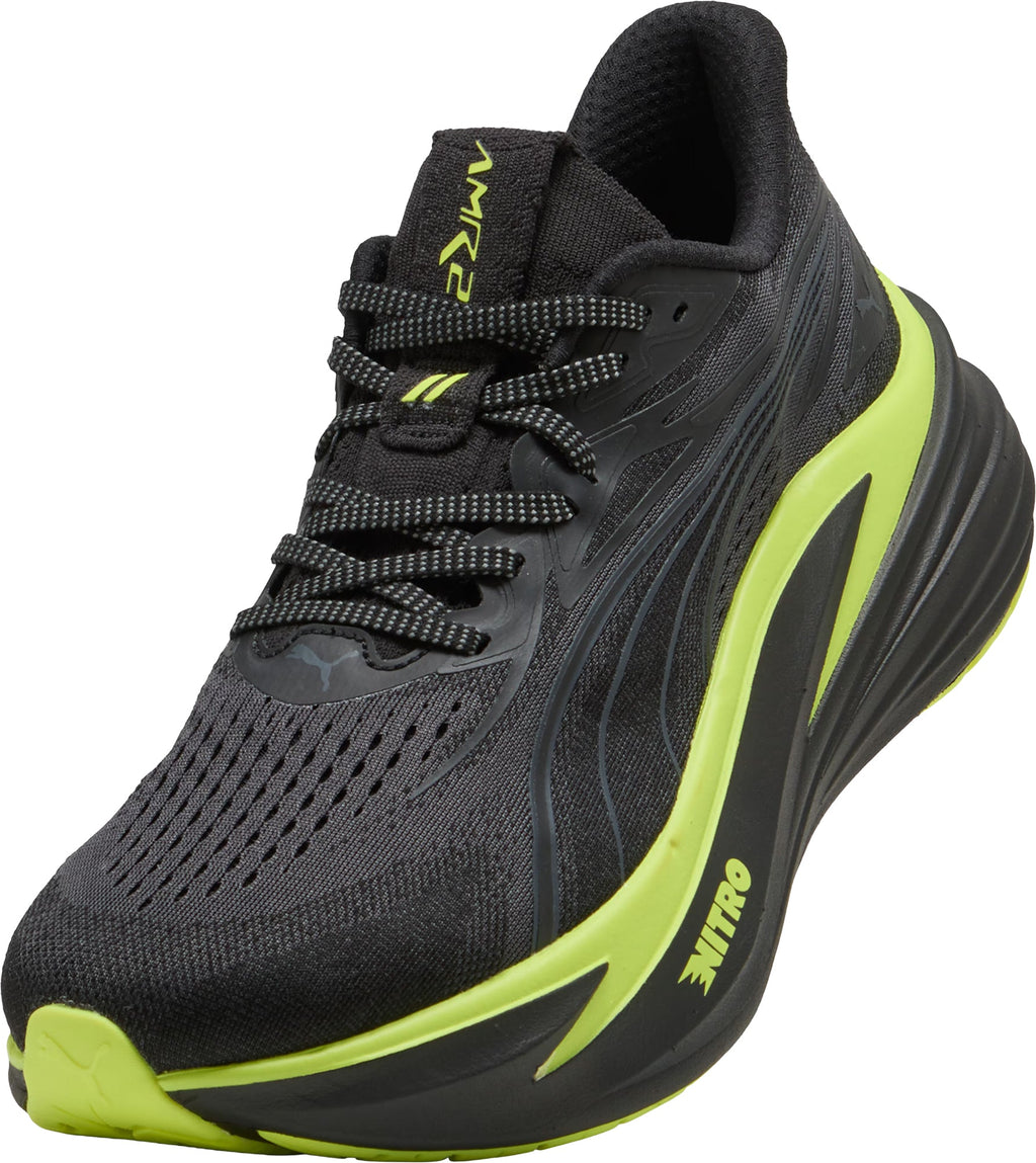 Men's AMF1 MagMax Nitro 2 Road Running Shoes - Black