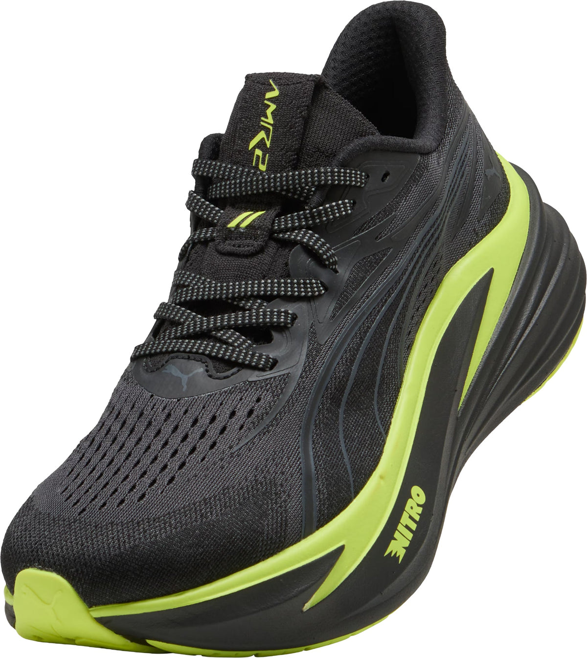 Men's AMF1 MagMax Nitro 2 Road Running Shoes - Black
