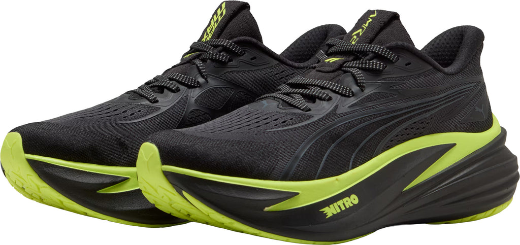 Men's AMF1 MagMax Nitro 2 Road Running Shoes - Black