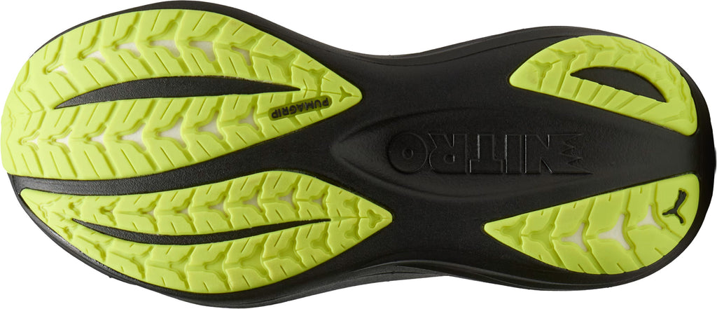 Men's AMF1 MagMax Nitro 2 Road Running Shoes - Black
