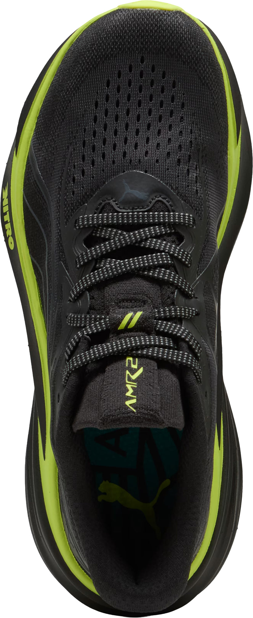 Men's AMF1 MagMax Nitro 2 Road Running Shoes - Black