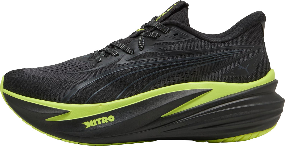 Men's AMF1 MagMax Nitro 2 Road Running Shoes - Black