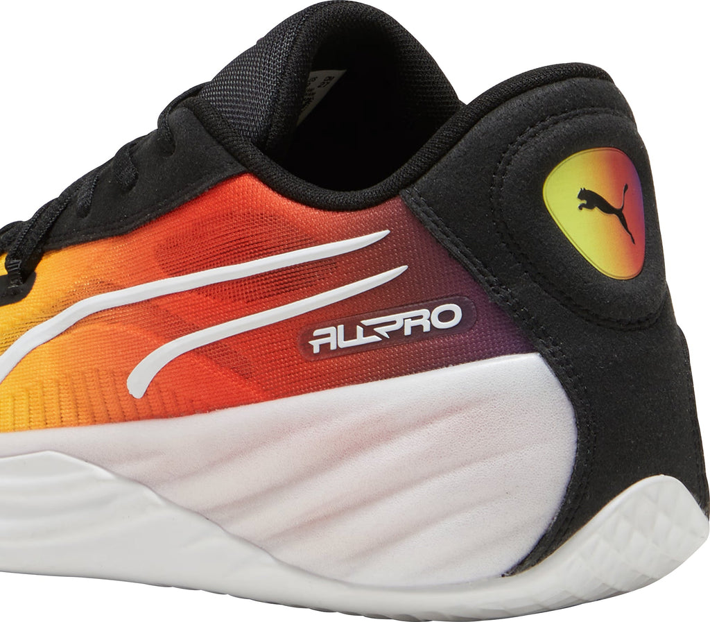 All-Pro Nitro Showtime Basketball Shoes - Yellow