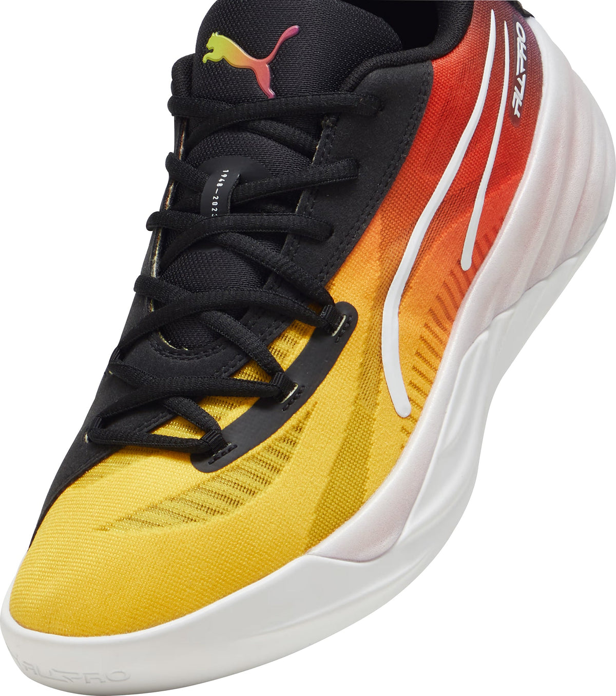 All-Pro Nitro Showtime Basketball Shoes - Yellow