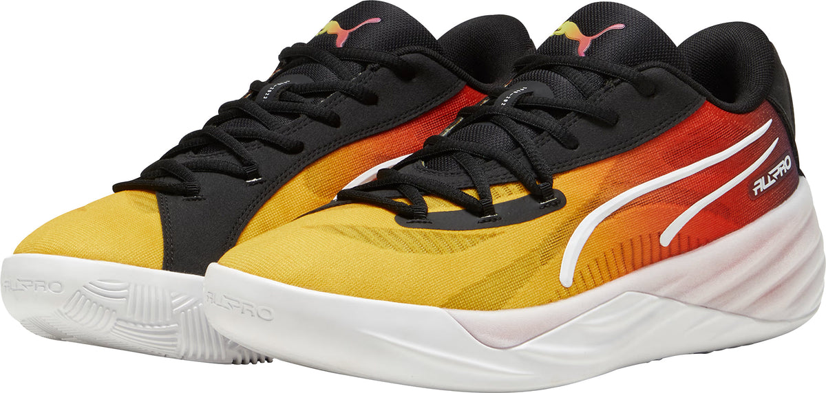 All-Pro Nitro Showtime Basketball Shoes - Yellow