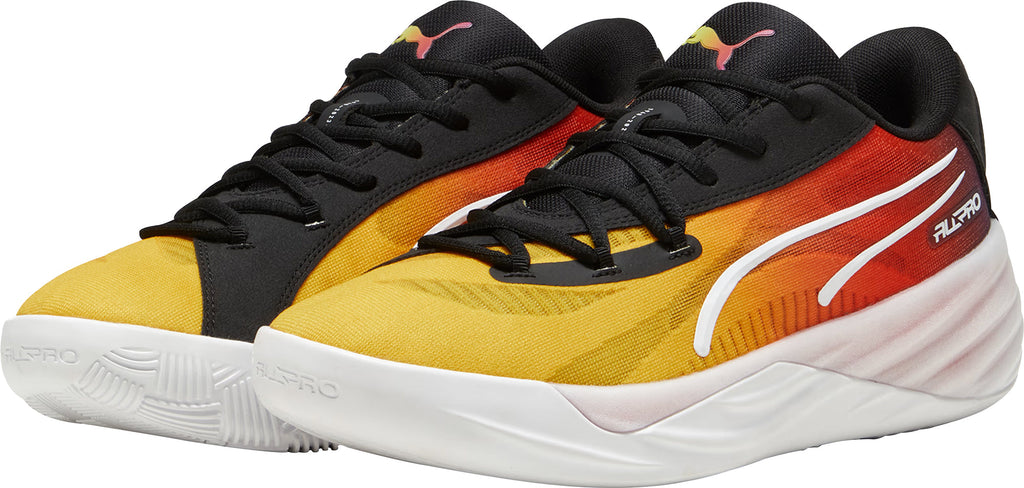 All-Pro Nitro Showtime Basketball Shoes - Yellow