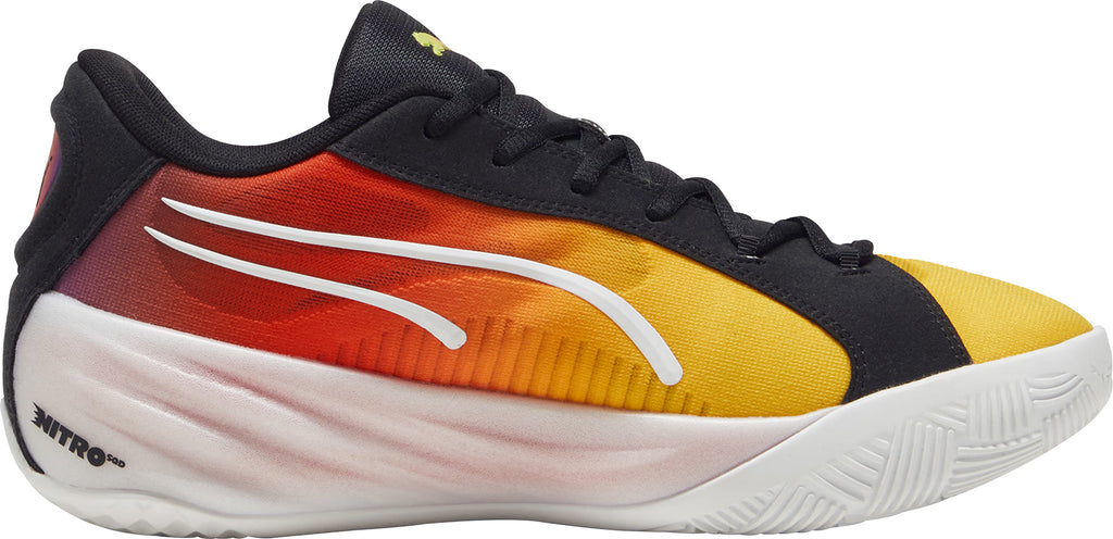 All-Pro Nitro Showtime Basketball Shoes - Yellow