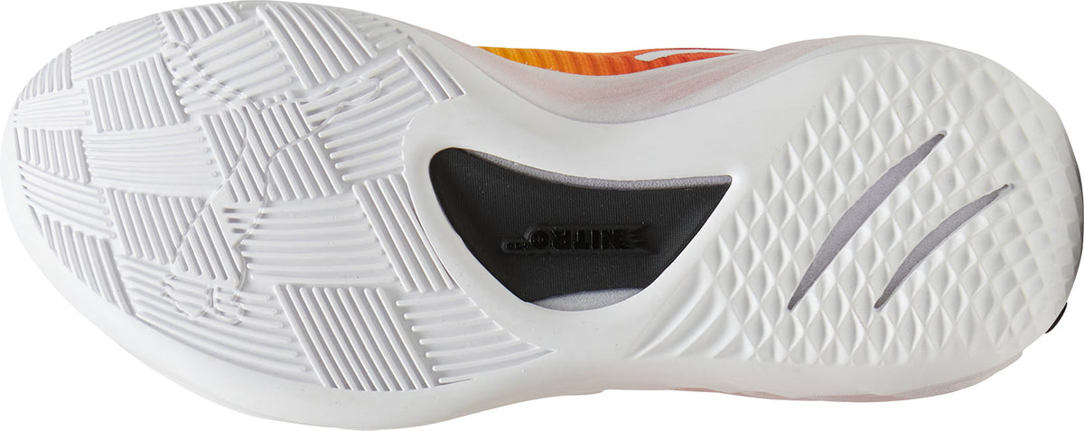All-Pro Nitro Showtime Basketball Shoes - Yellow