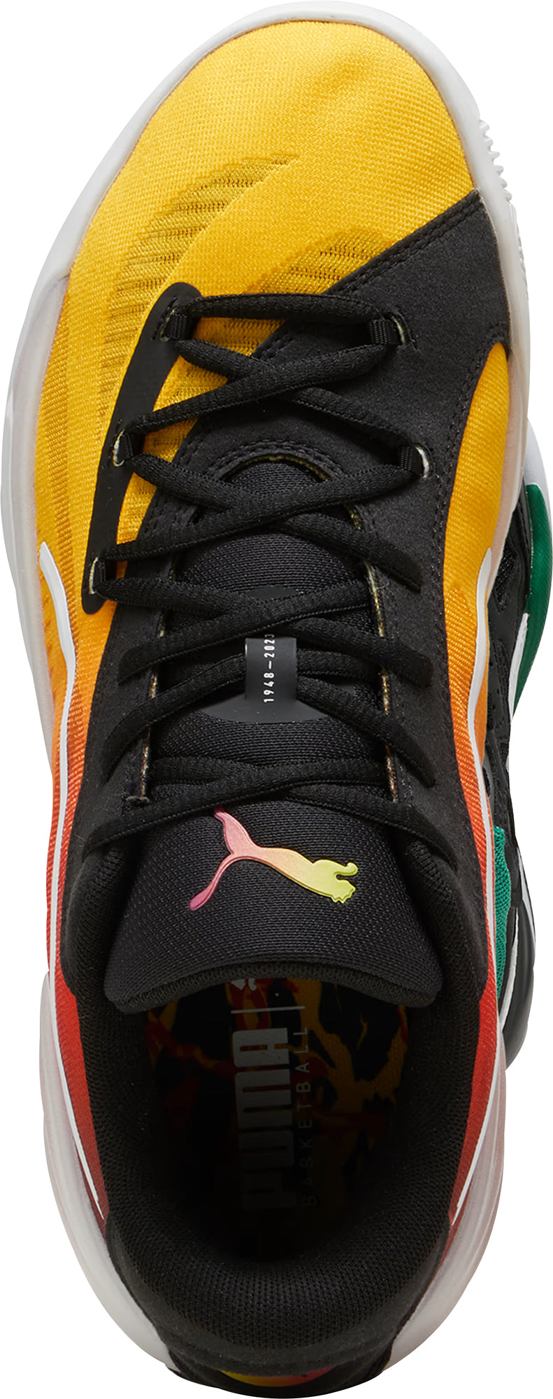 All-Pro Nitro Showtime Basketball Shoes - Yellow