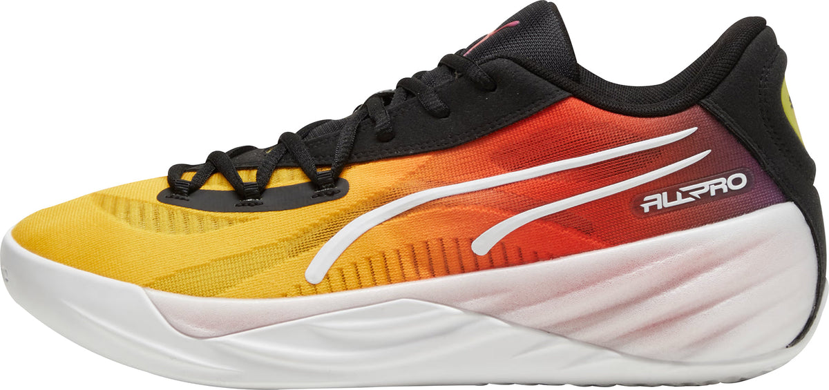 All-Pro Nitro Showtime Basketball Shoes - Yellow