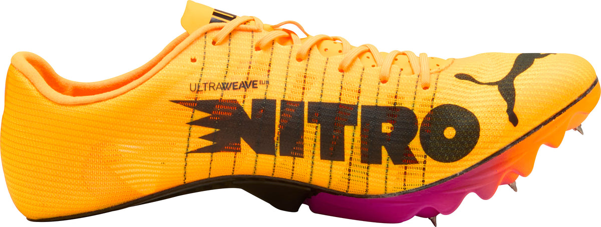 Men's Berserker Nitro Elite 2 Running Spikes - Orange