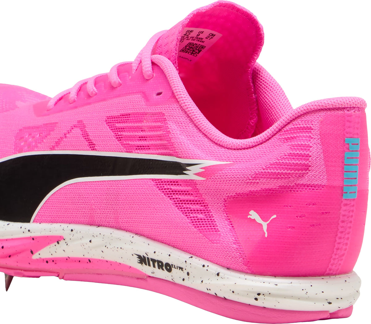 Crossfox Nitro Elite 2 Cross Country Spikes - Pink