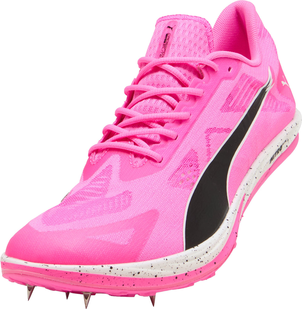 Crossfox Nitro Elite 2 Cross Country Spikes - Pink