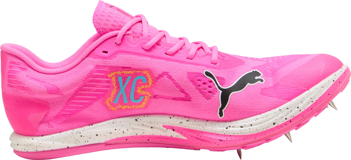 Crossfox Nitro Elite 2 Cross Country Spikes - Pink