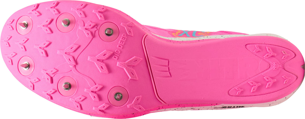 Crossfox Nitro Elite 2 Cross Country Spikes - Pink