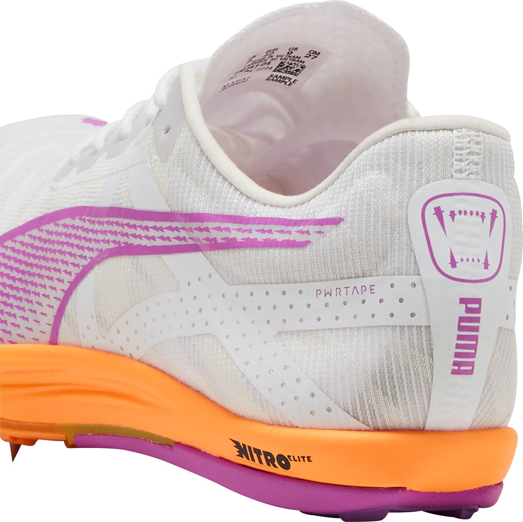 Crossfox Nitro Elite Cross Country Running Spikes - White