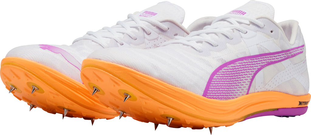 Crossfox Nitro Elite Cross Country Running Spikes - White