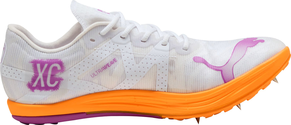 Crossfox Nitro Elite Cross Country Running Spikes - White