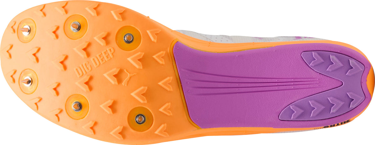 Crossfox Nitro Elite Cross Country Running Spikes - White