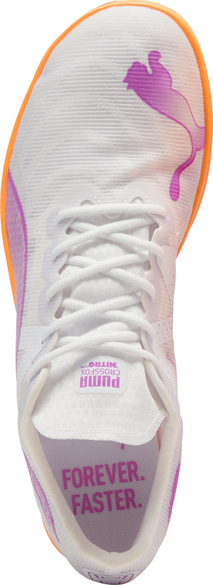 Crossfox Nitro Elite Cross Country Running Spikes - White