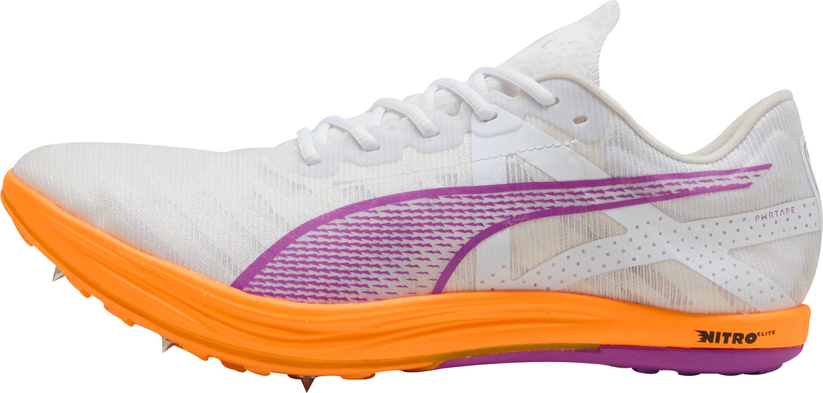 Crossfox Nitro Elite Cross Country Running Spikes - White