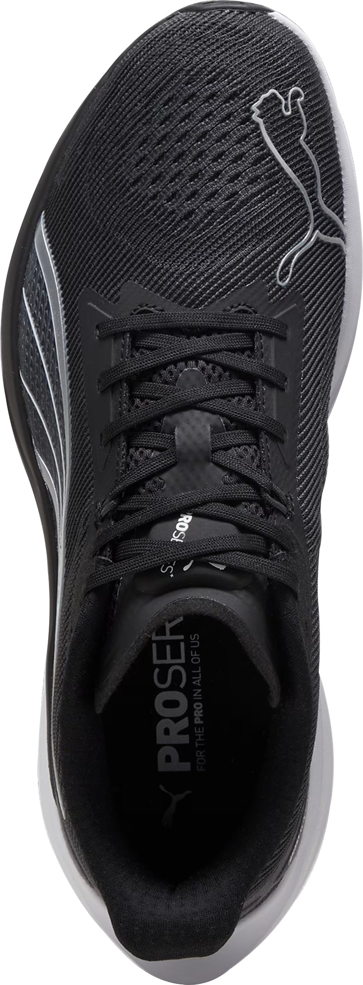 Men's Darter Pro Road Running Shoes - Black