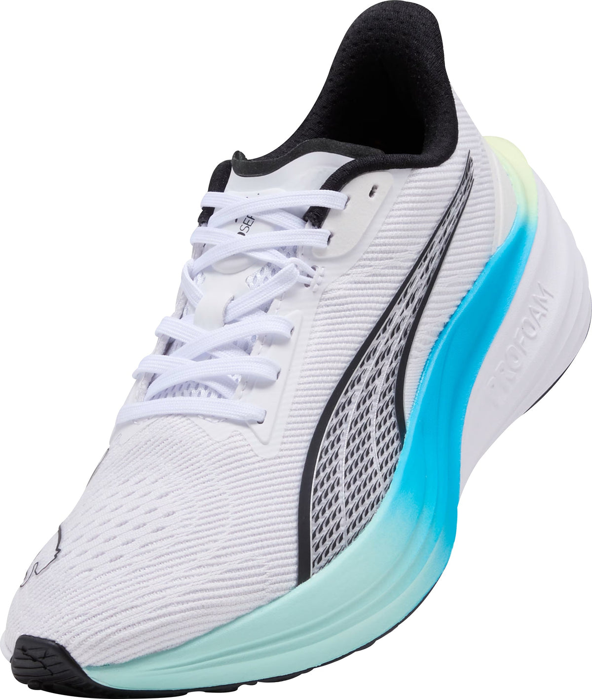 Men's Darter Pro Road Running Shoes - White