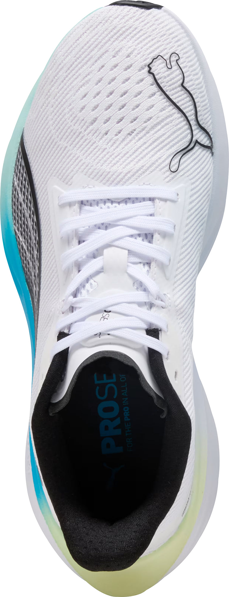 Men's Darter Pro Road Running Shoes - White