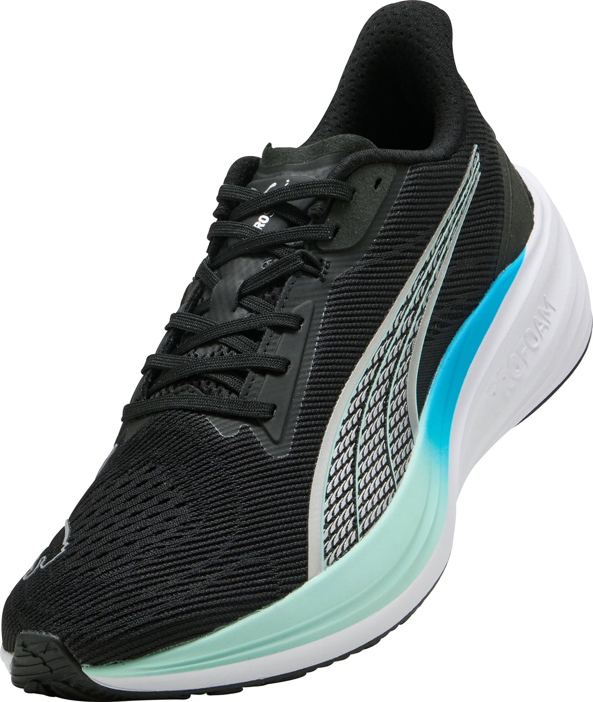 Men's Darter Pro Road Running Shoes - Black
