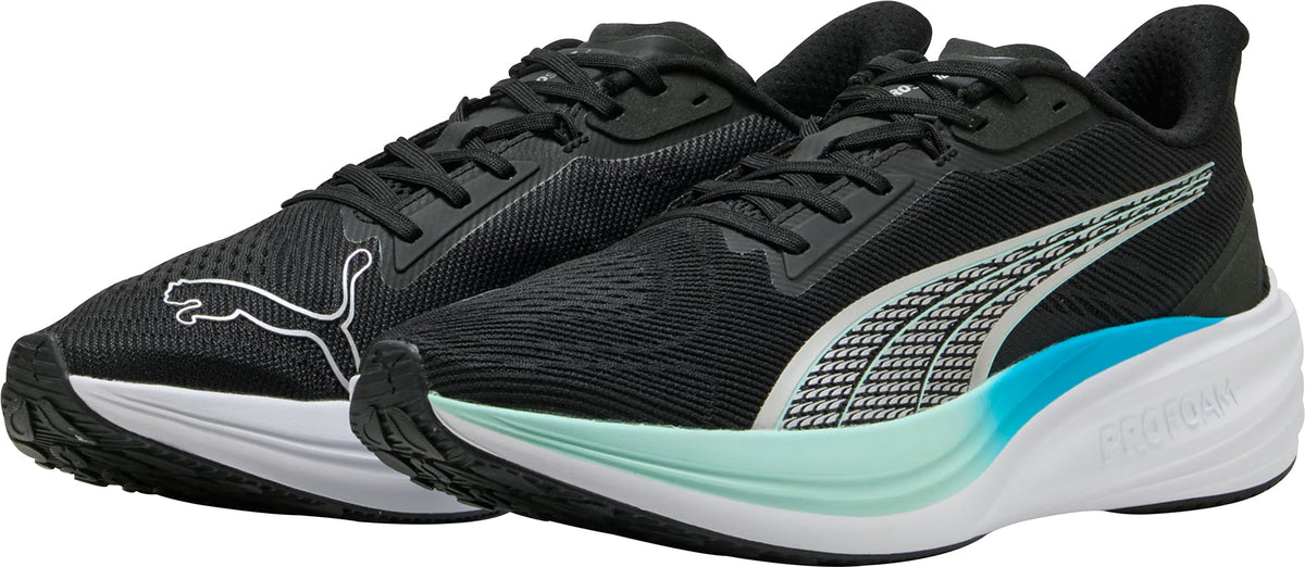 Men's Darter Pro Road Running Shoes - Black