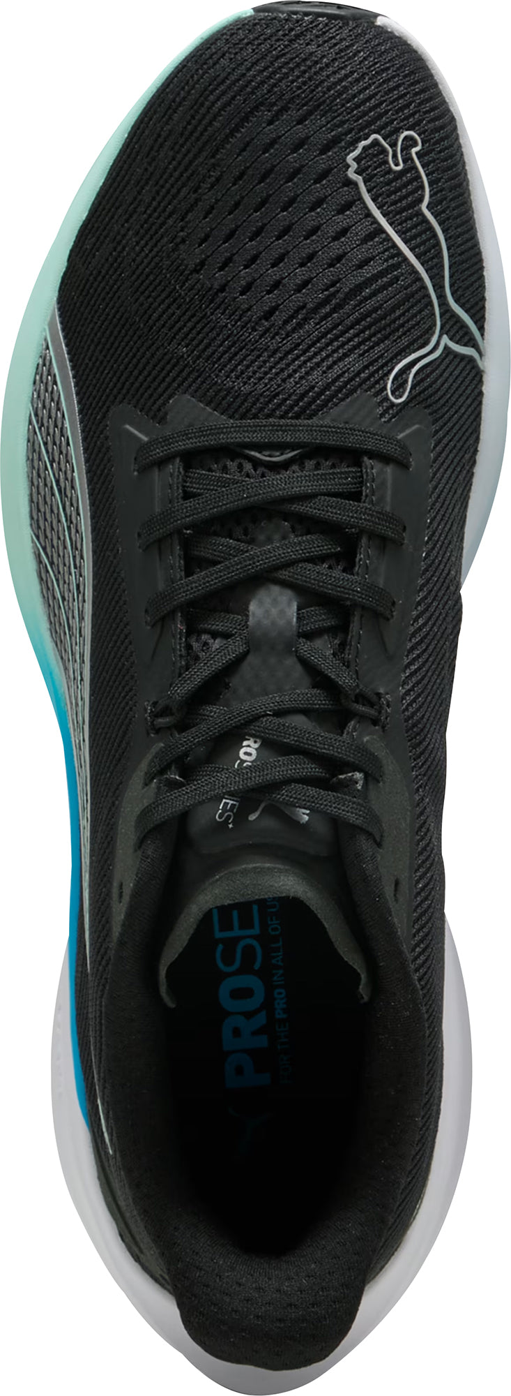 Men's Darter Pro Road Running Shoes - Black