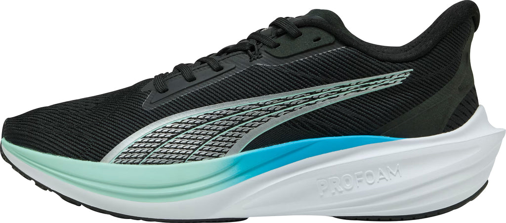 Men's Darter Pro Road Running Shoes - Black