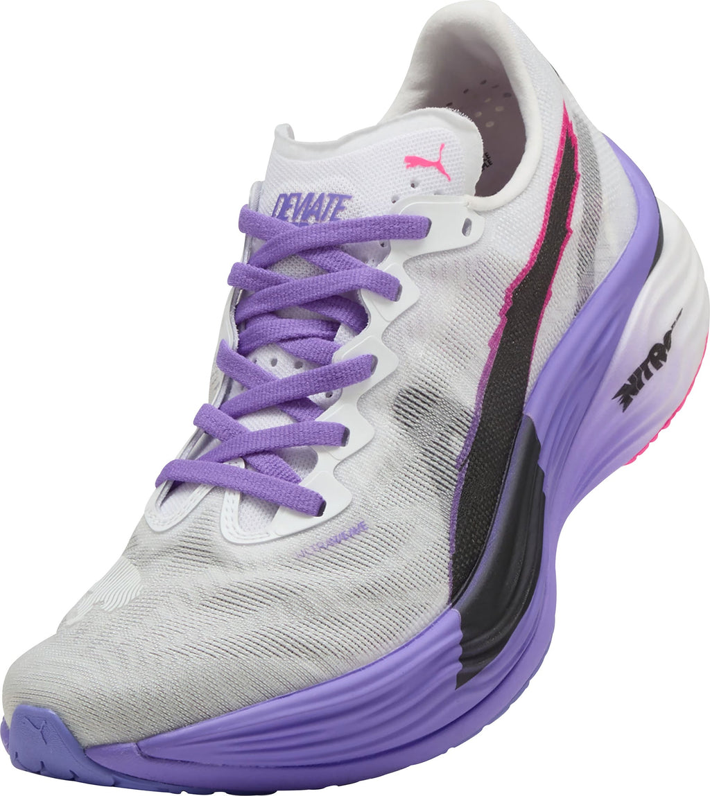 Women's Deviate Nitro Elite 3 Road Running Shoes - White