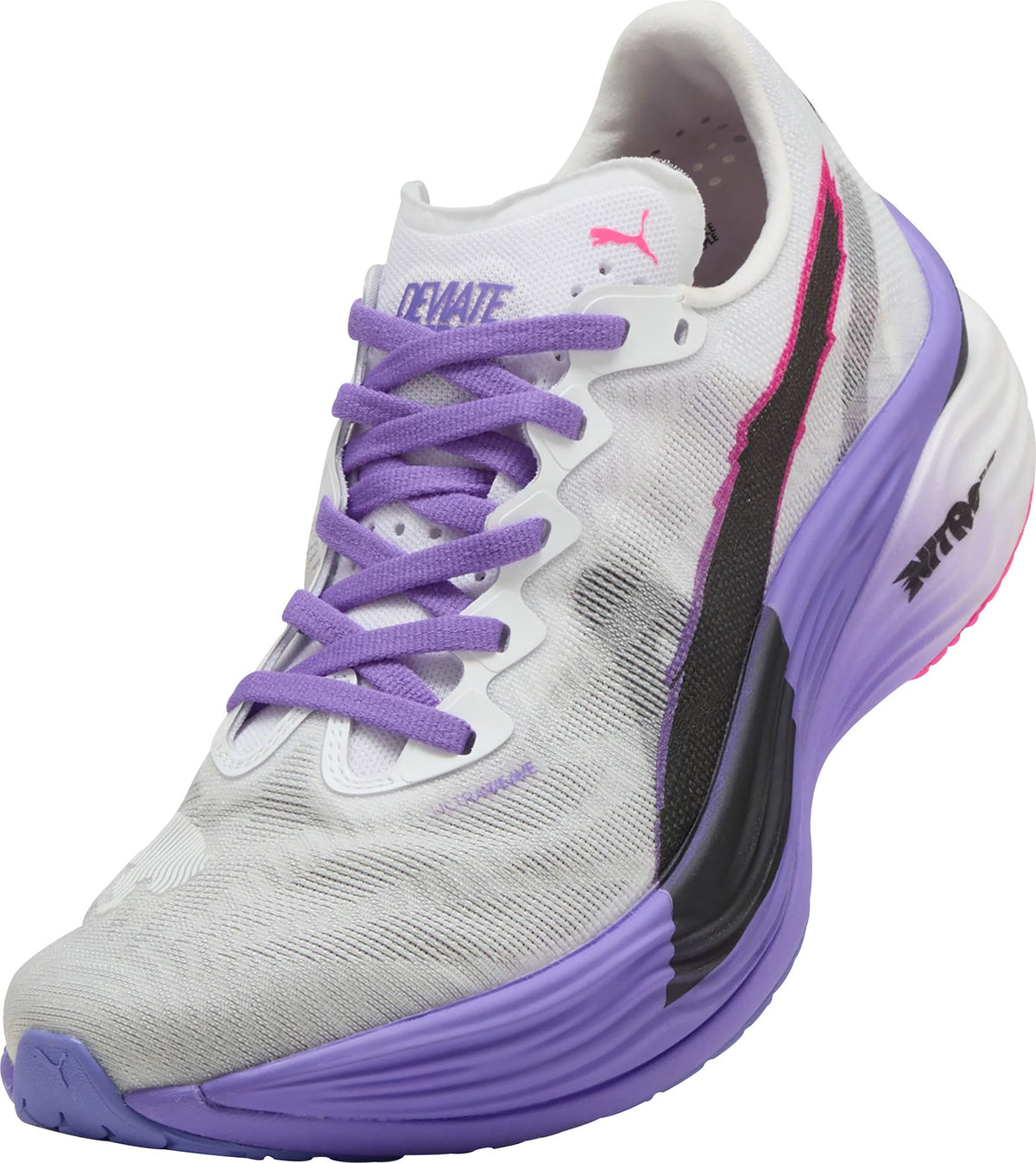 Women's Deviate Nitro Elite 3 Road Running Shoes - White