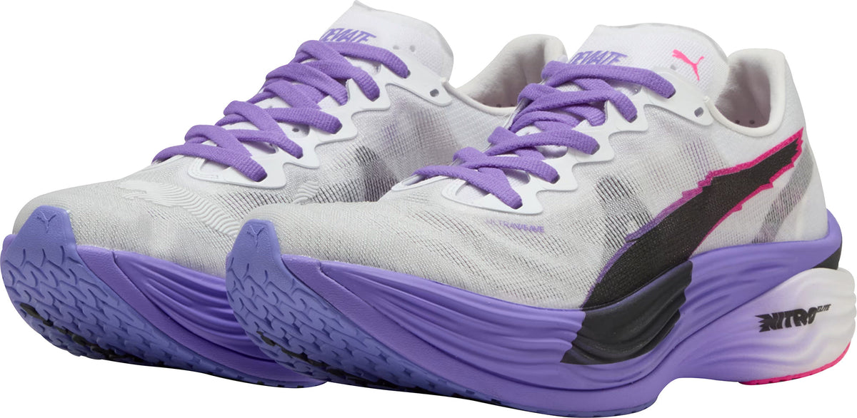 Women's Deviate Nitro Elite 3 Road Running Shoes - White
