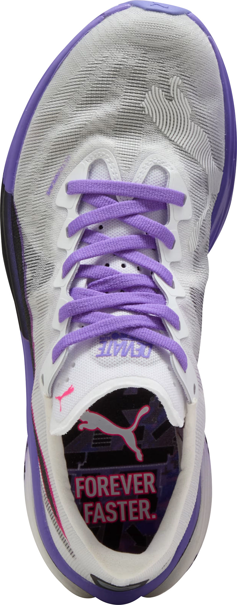 Women's Deviate Nitro Elite 3 Road Running Shoes - White