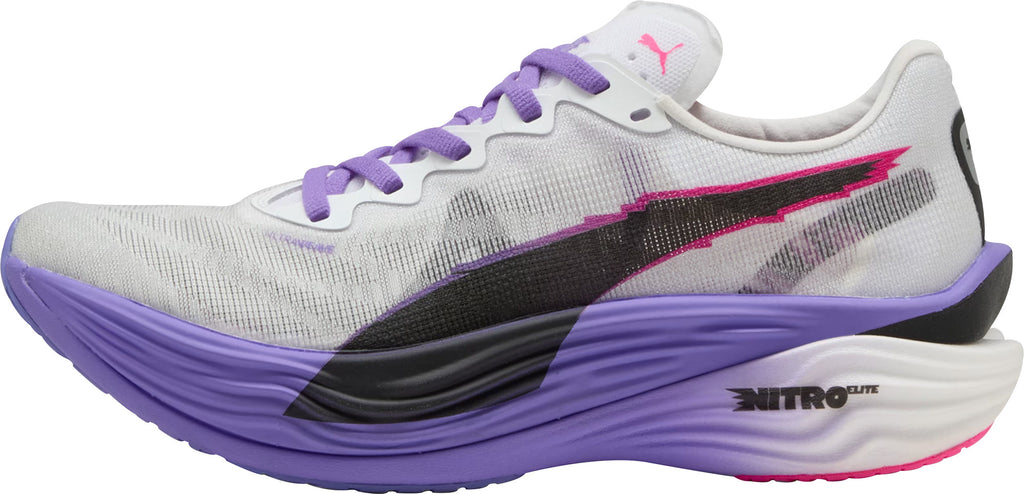 Women's Deviate Nitro Elite 3 Road Running Shoes - White