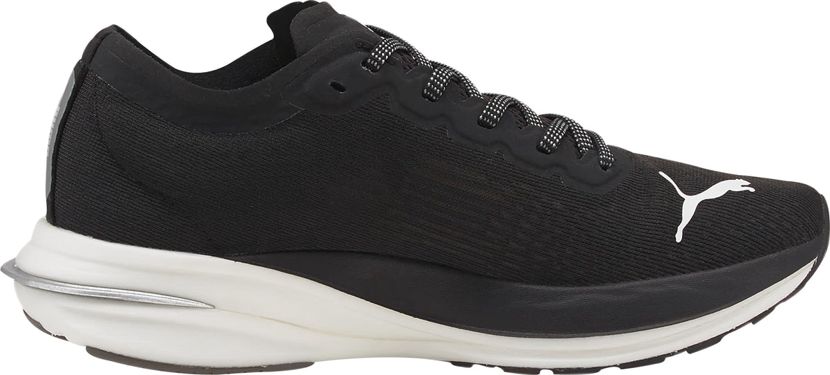 Women's Deviate Nitro Road Running Shoes - Black