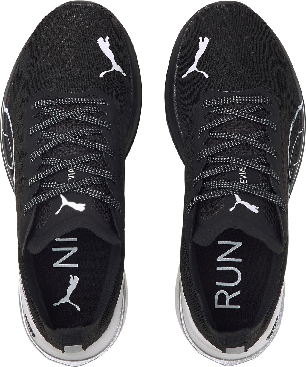 Women's Deviate Nitro Road Running Shoes - Black