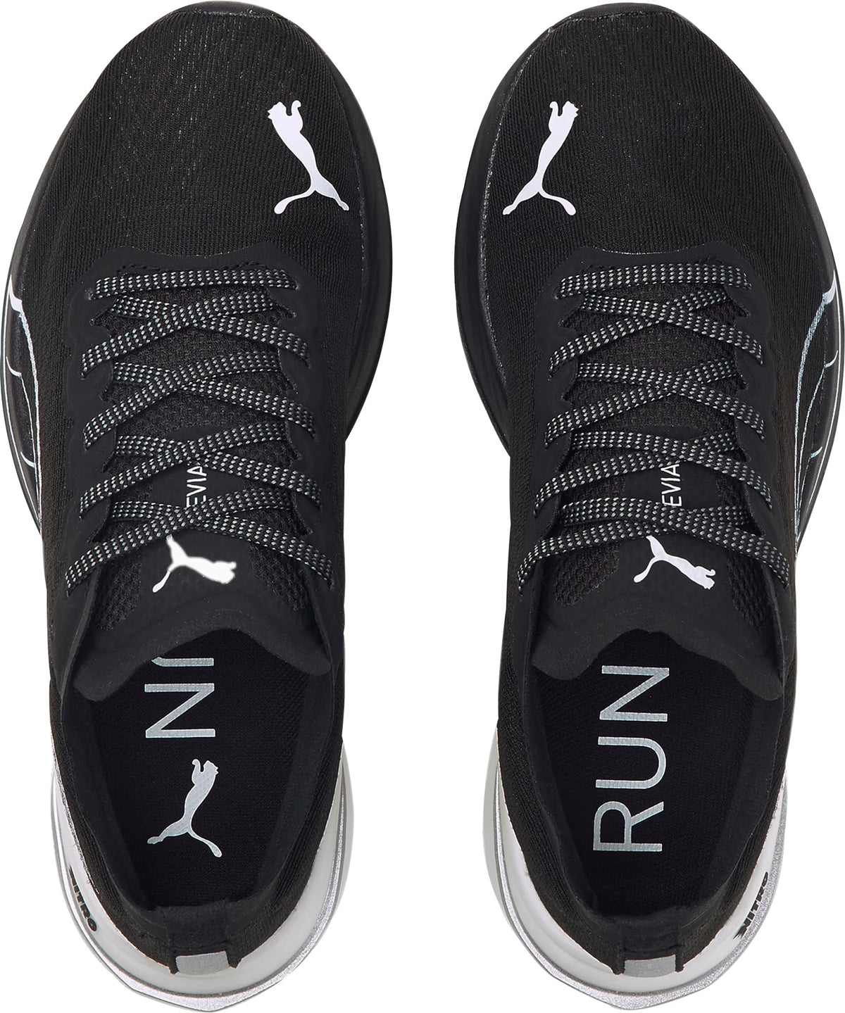 Women's Deviate Nitro Road Running Shoes - Black