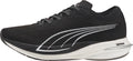 Women's Deviate Nitro Road Running Shoes - Black