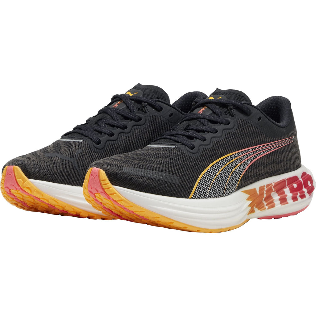 Men's Deviate Nitro 2 Road Running Shoes - Black
