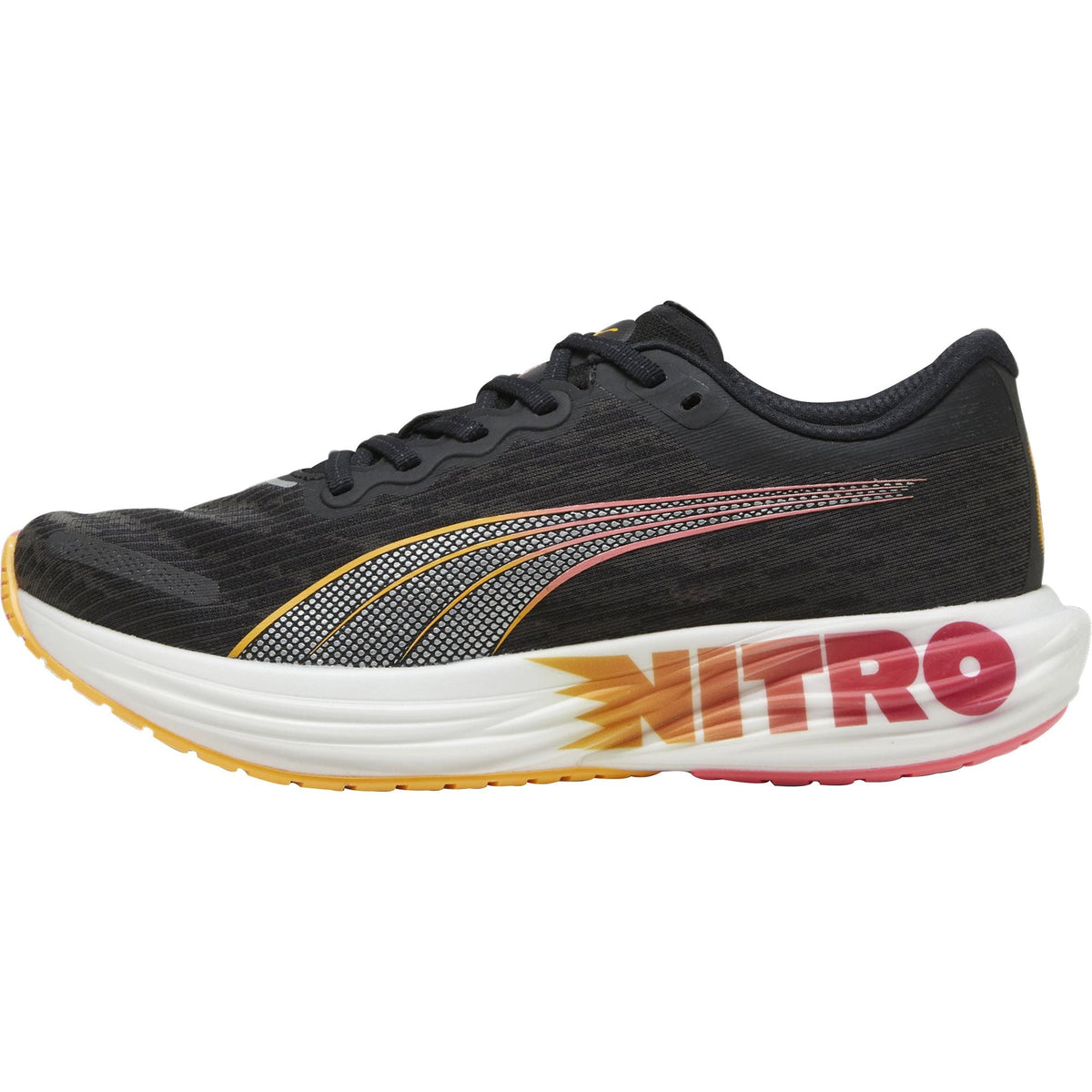 Men's Deviate Nitro 2 Road Running Shoes - Black