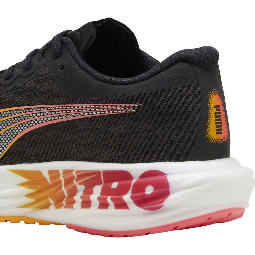 Women's Deviate Nitro 2 Road Running Shoes - Black