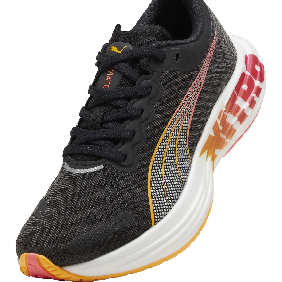 Women's Deviate Nitro 2 Road Running Shoes - Black