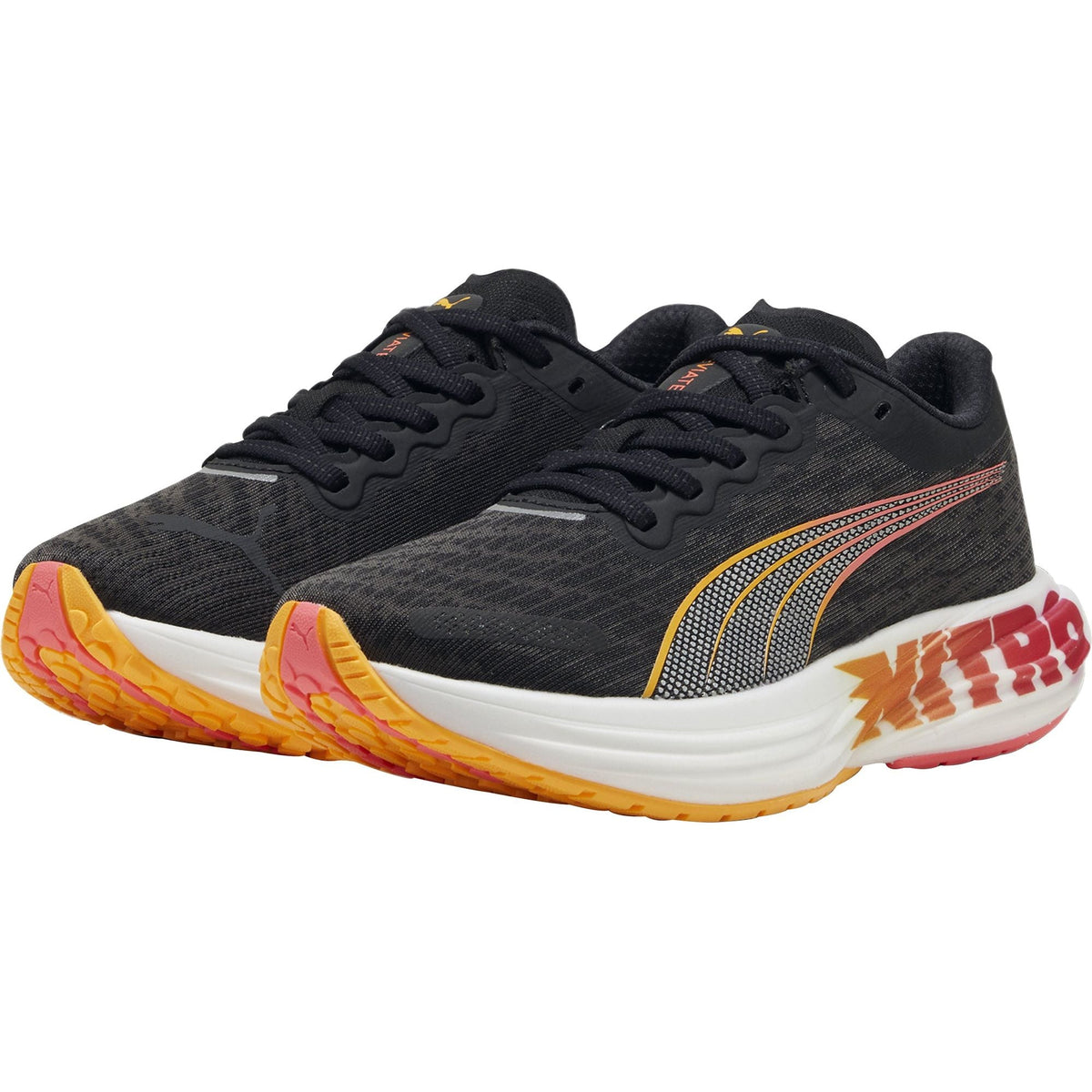 Women's Deviate Nitro 2 Road Running Shoes - Black