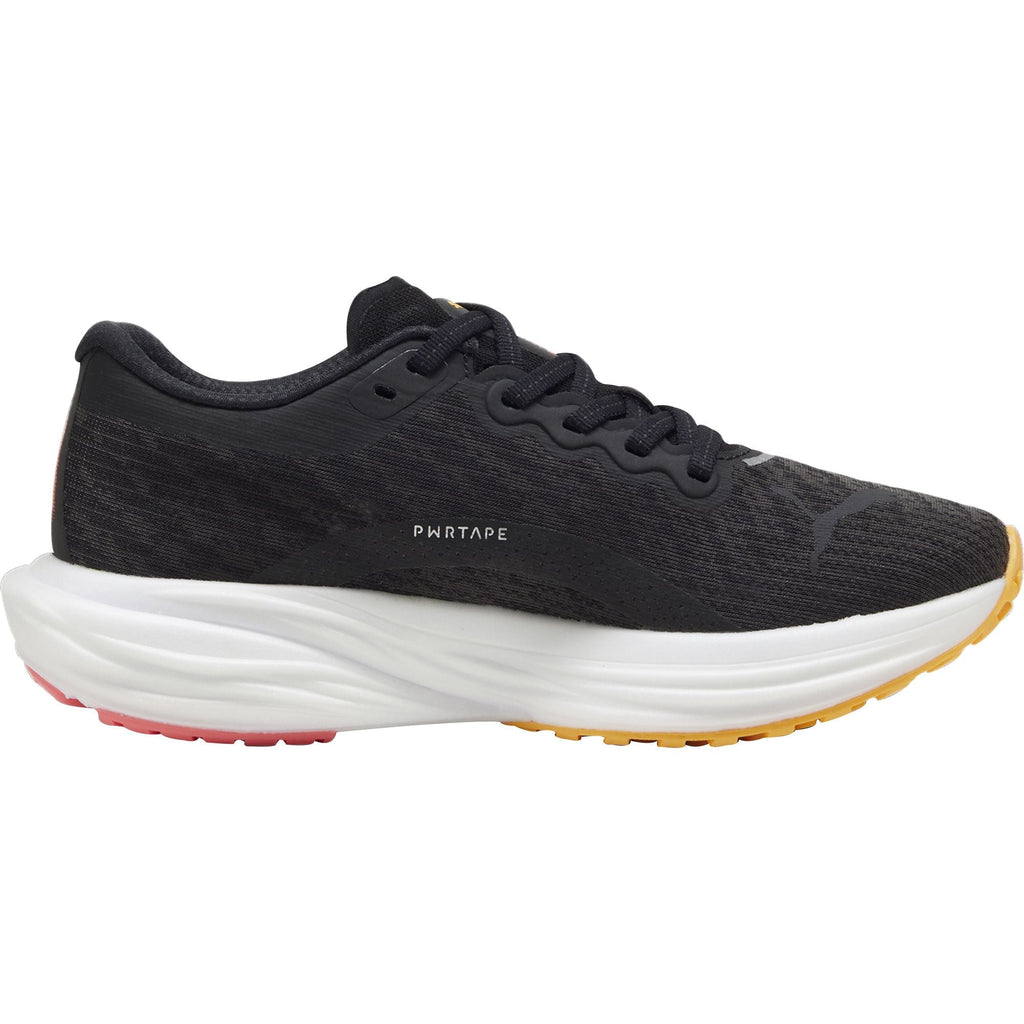 Women's Deviate Nitro 2 Road Running Shoes - Black