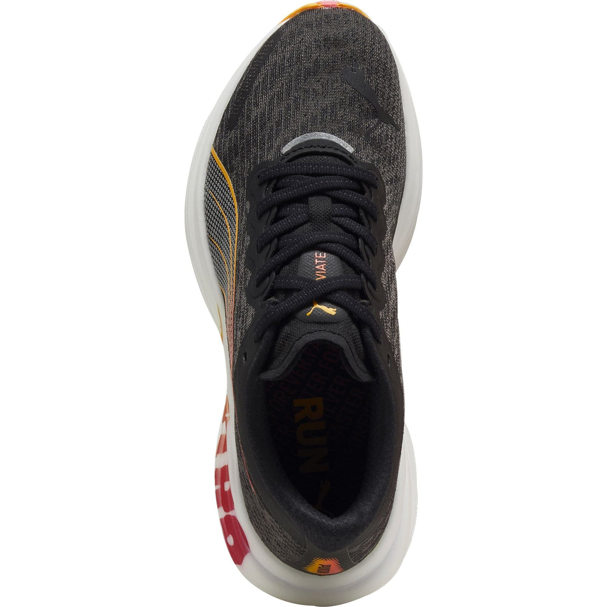 Women's Deviate Nitro 2 Road Running Shoes - Black