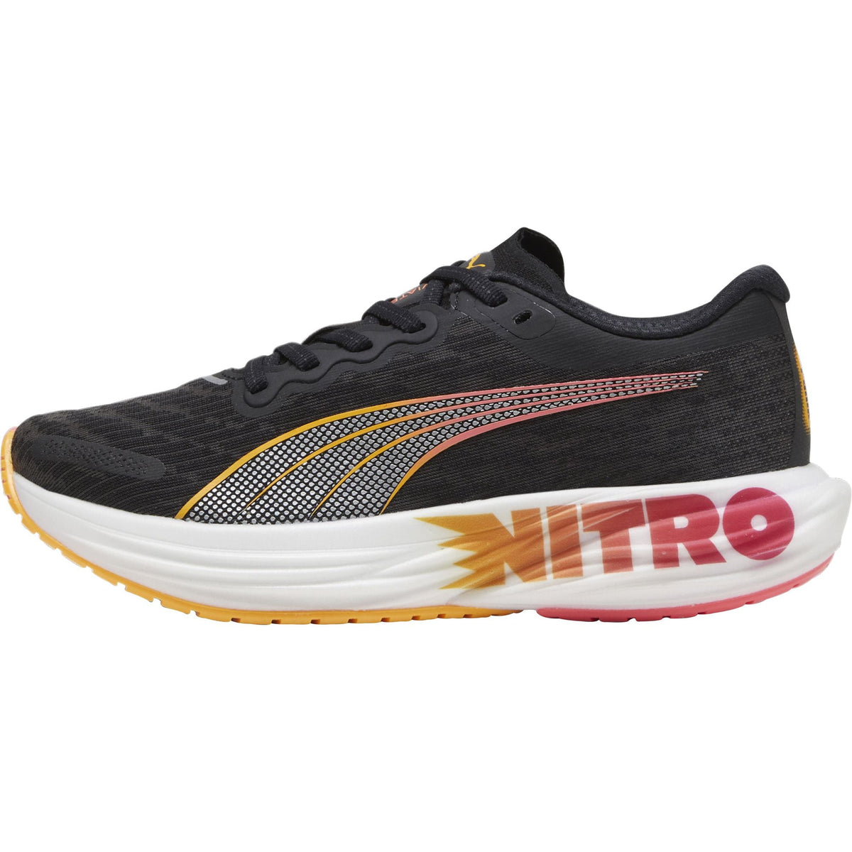 Women's Deviate Nitro 2 Road Running Shoes - Black