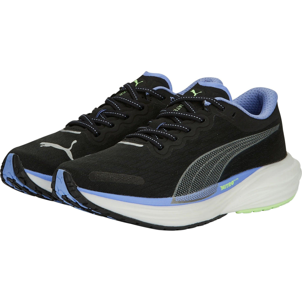 Women's Deviate Nitro 2 Road Running Shoes - Black